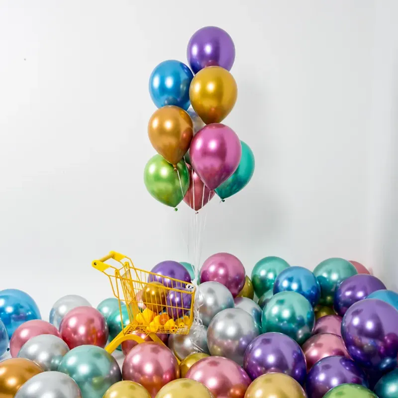 1.8g metallicis balloons