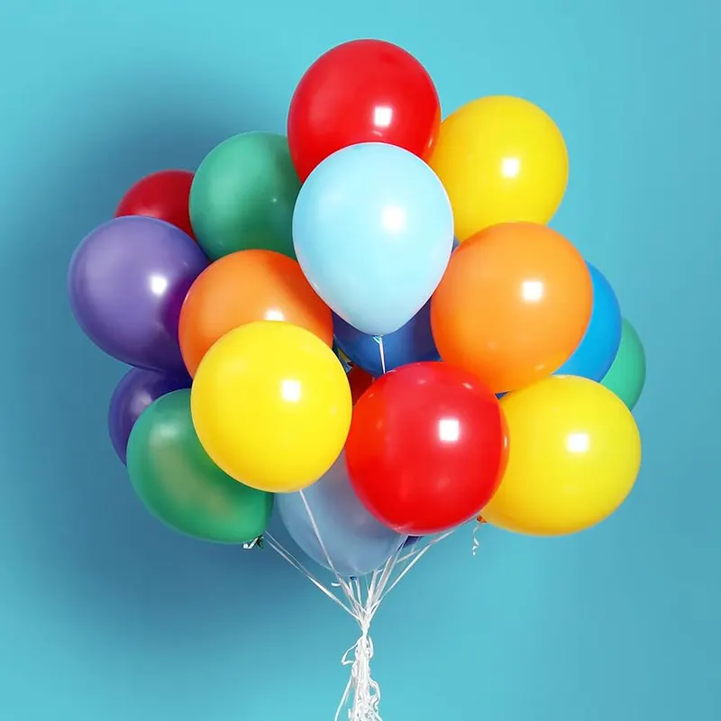 XII inch balloons