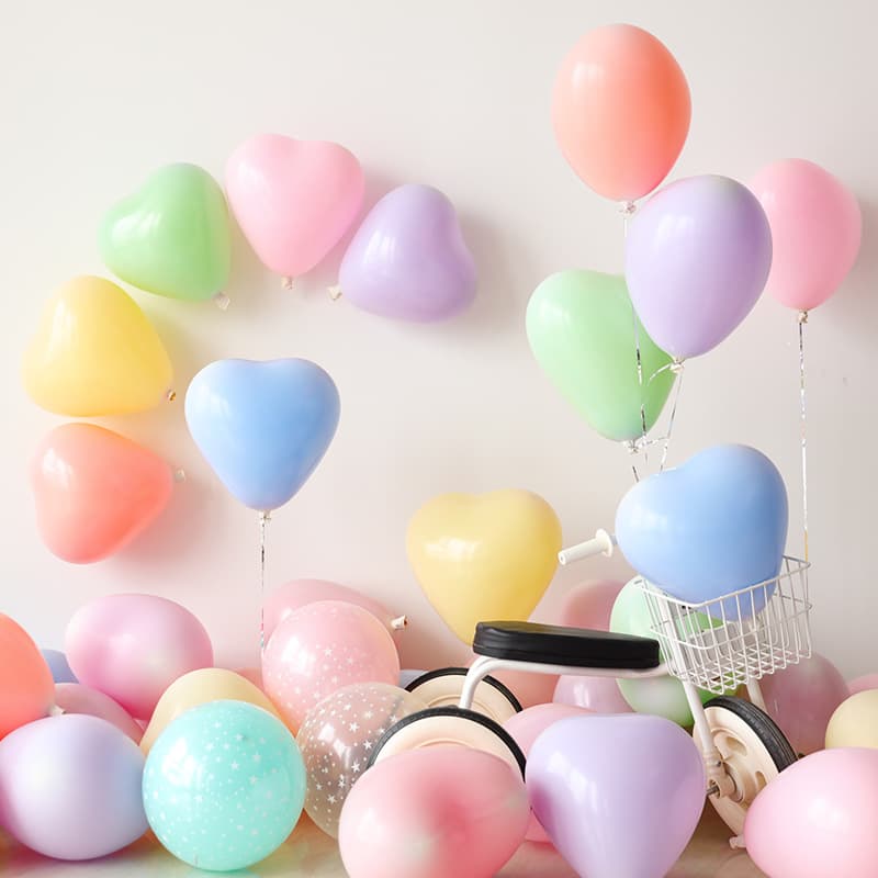XII Inch Cordis LATEX Balloons