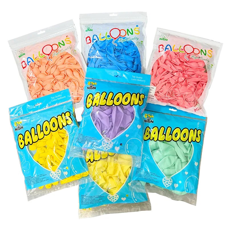 XII inch matte laterex balloon