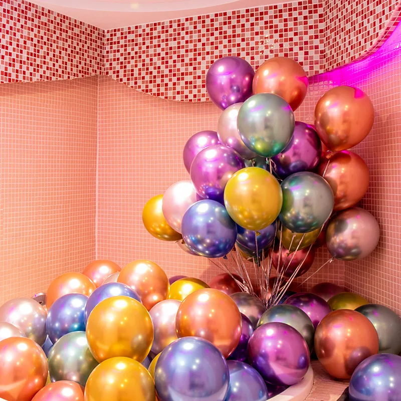 XVIII inch metallicis Latex Balloon