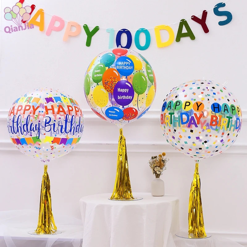 Ubi est usus Balloons Transparent Bobo?