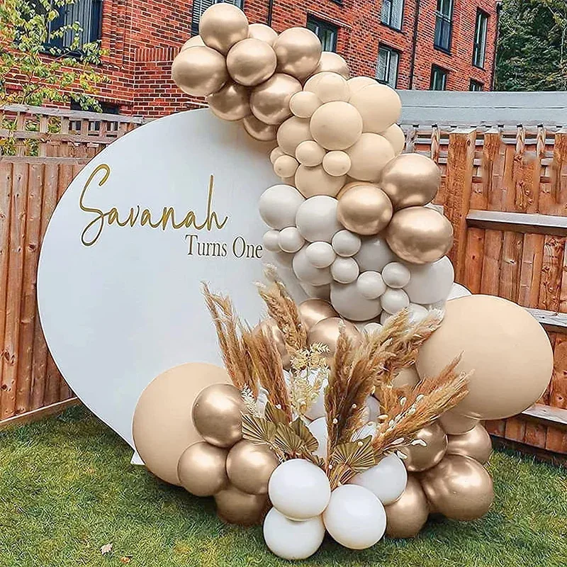 Nuptialis Balloon Arch: Ultimae Fossa in Nuptiali Decor