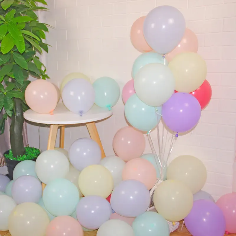 Quid genera XII inch LATEX balloons sunt?