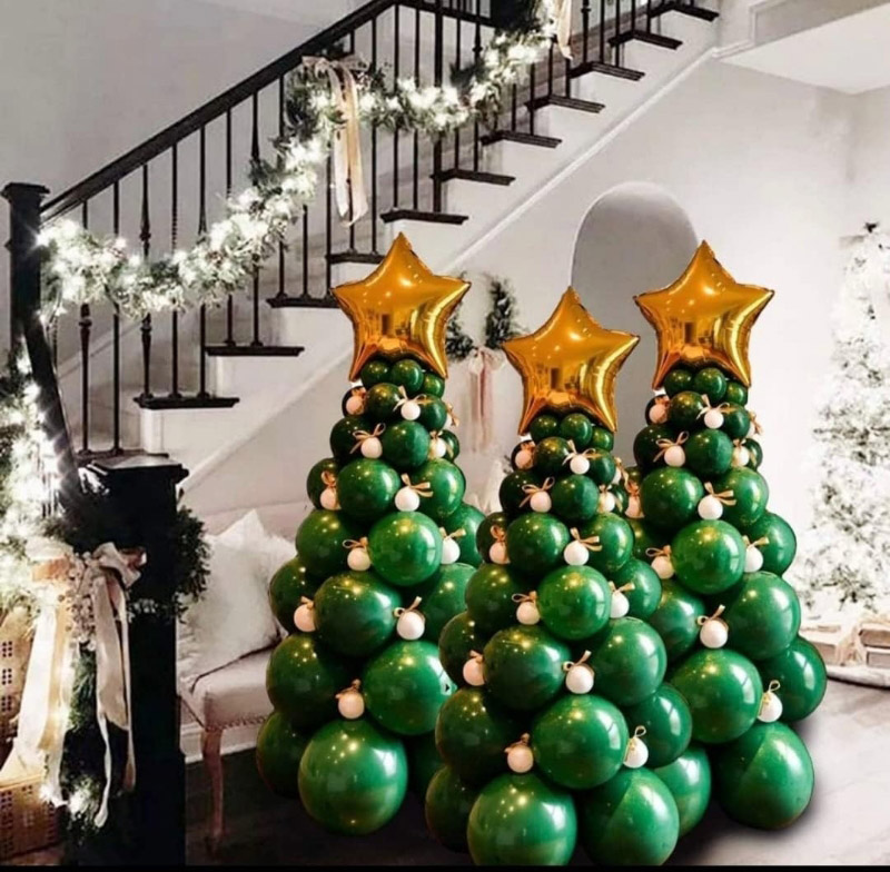 Quam ut faceret Christmas lignum cum pisces?