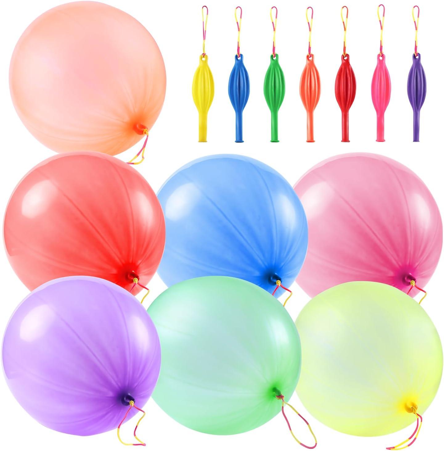 Quam ut Play Punch Balloons?