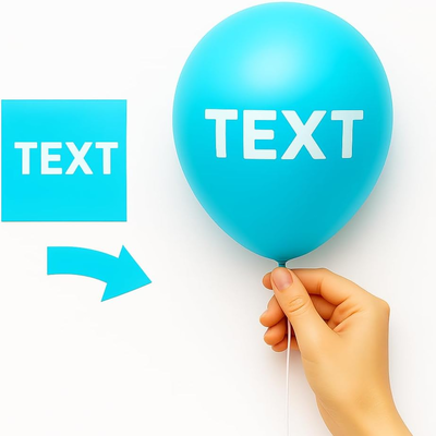 Can you customize the package bag for 12inch Custom Printed Latex Balloon?