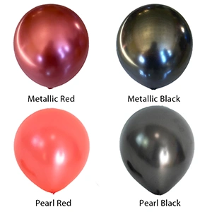 Metallic Latex Balloons