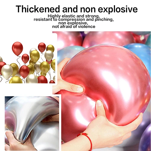 Quid elasticitates Latex Balloons