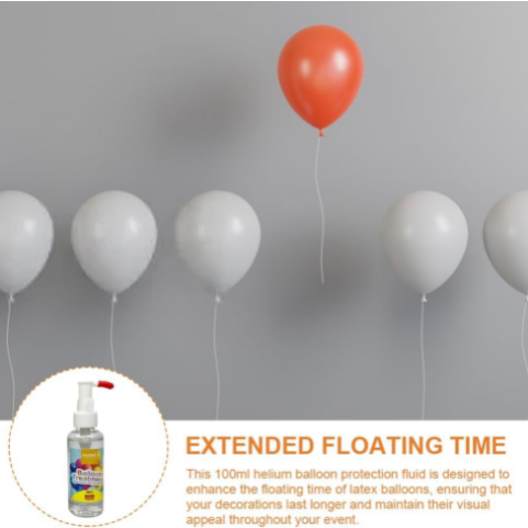 Quam extendere supernatet tempus Balloons