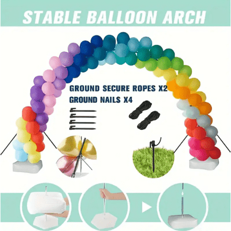 Potest Balloon arcus manere extra