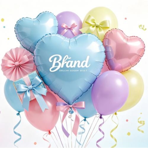 Quam aedificare Balloon Brand