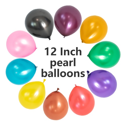 Quomodo COGNOSCO Certified Pearlized Balloons de Factories