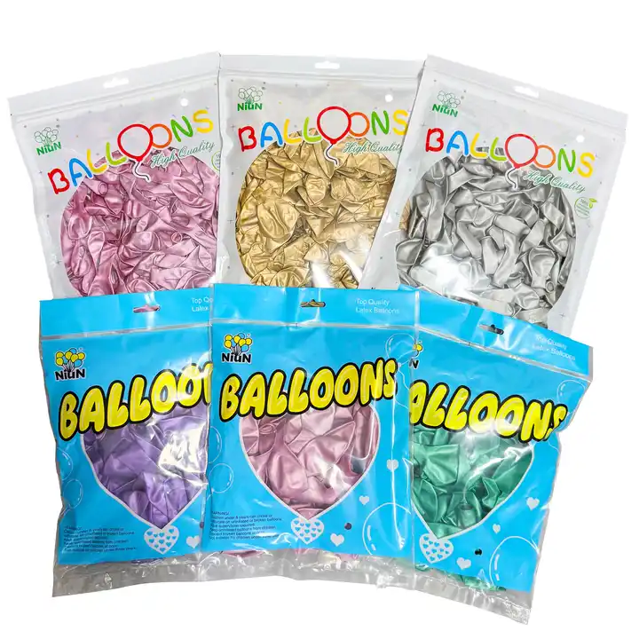 Quare consuetudo polybag notans pro Balloons Metallicis auget ad marginem grossum pretium pro High-Volume Sourcing