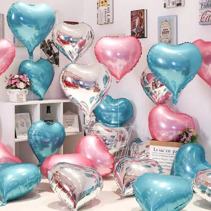 Potestne Valentine 'Dies foil Balloon reddi?