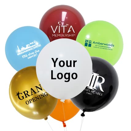 What's the MOQ for Custom Logo Balloons? (Et quomodo ad inferiora)