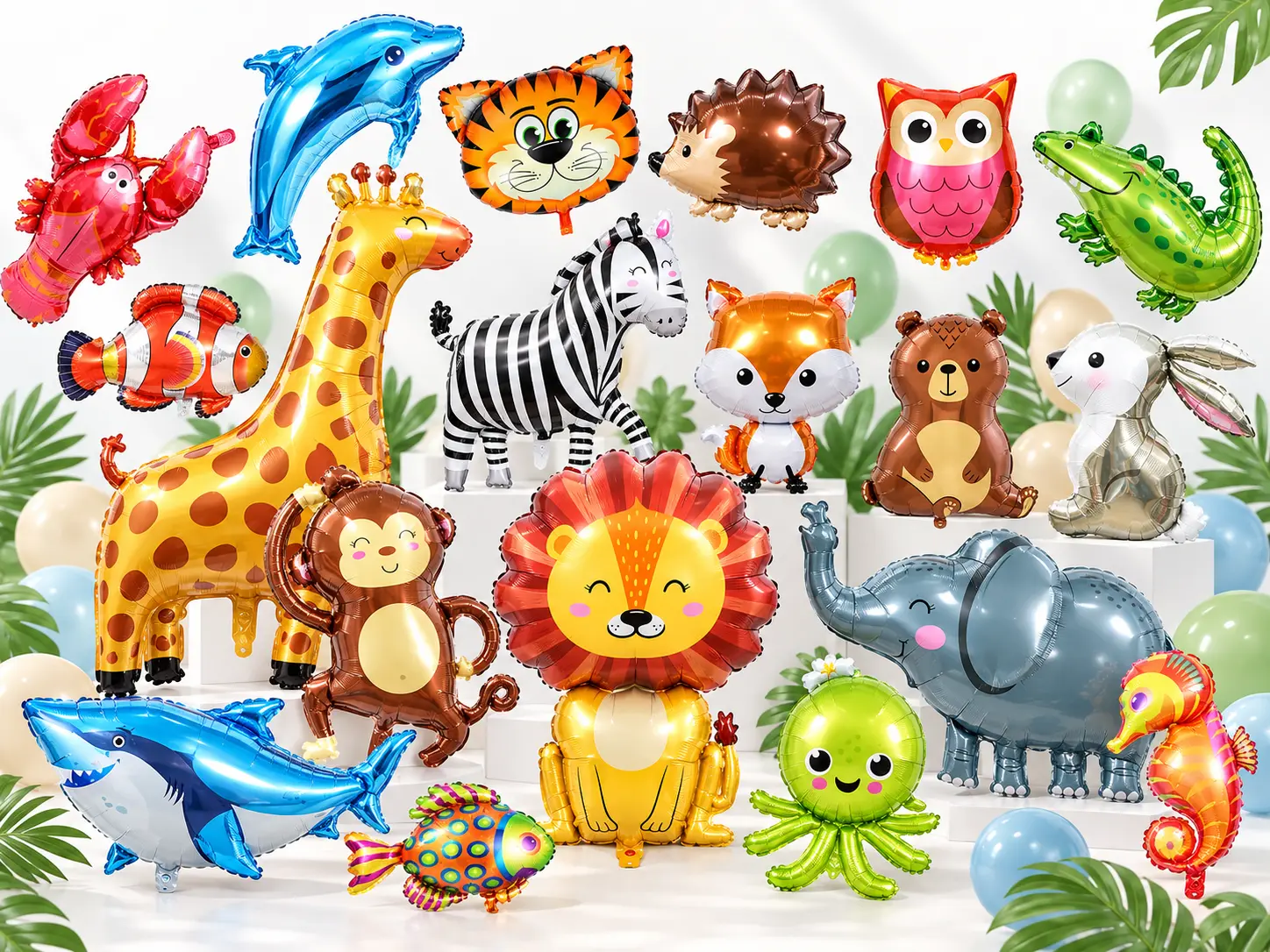 Scis quomodo inflant Balloons Animal Foil?