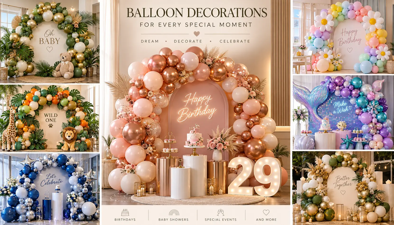 Balloon Arch Kit Factory nobis solve Balloon Supplier