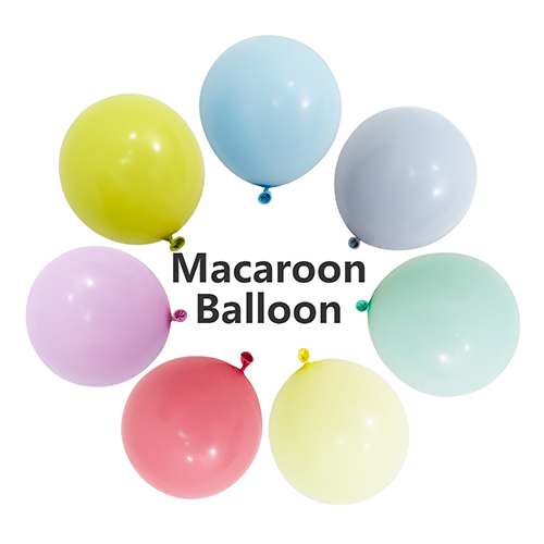 Quomodo Macaron Latex Balloons pro Partibus Tuis Supple Negotia