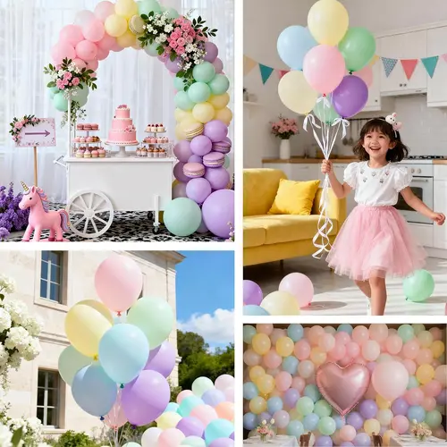 Macaroon Factio Balloons
