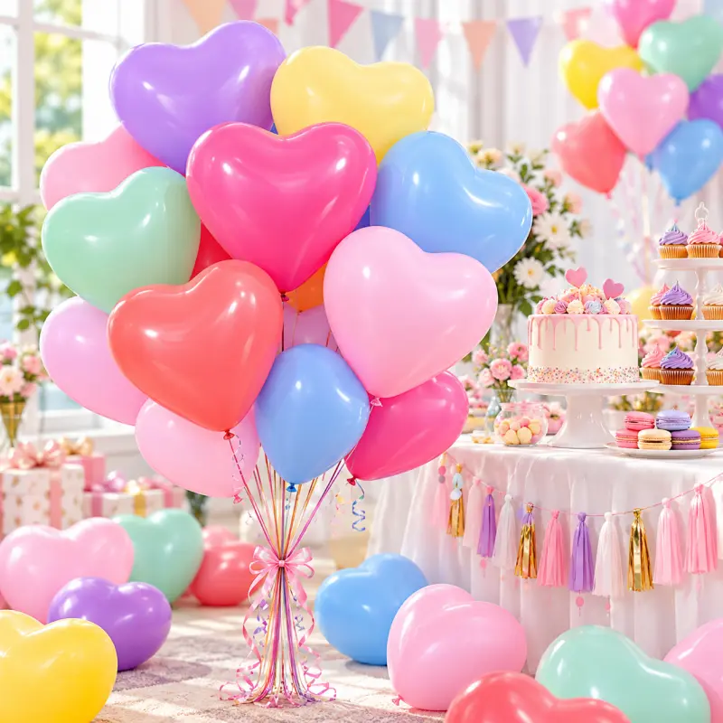 XXXVI Inch Cordis Balloons Aliquam