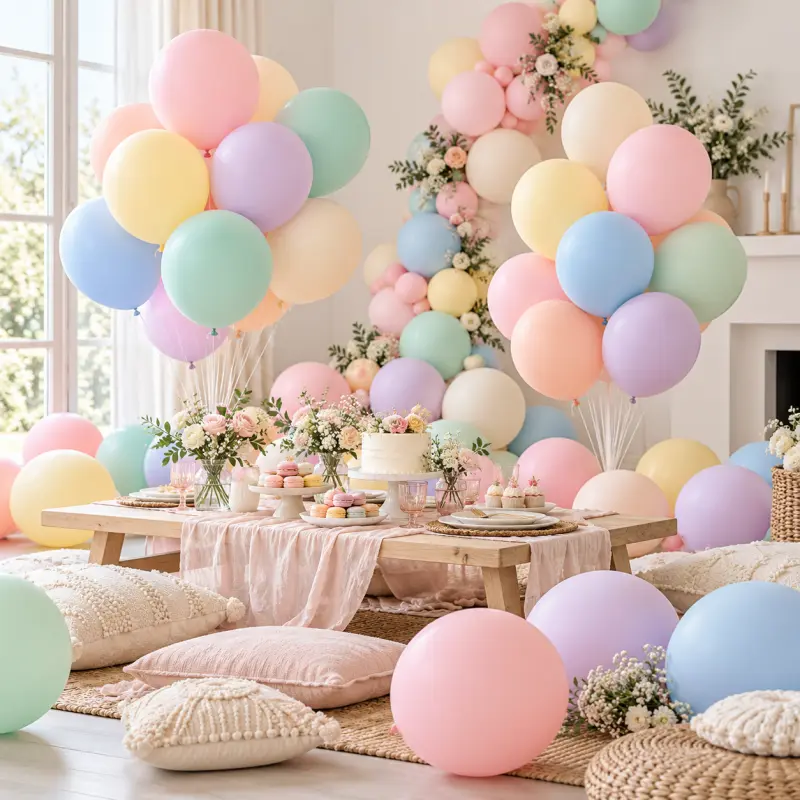 36 Inch Macaron Latex Balloons