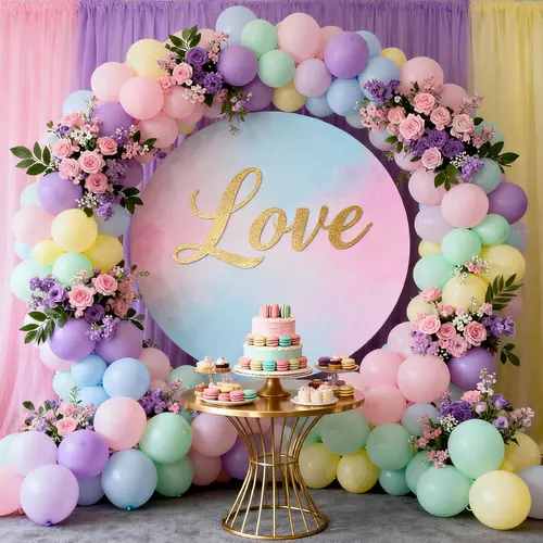 Macaroon Factio Balloons
