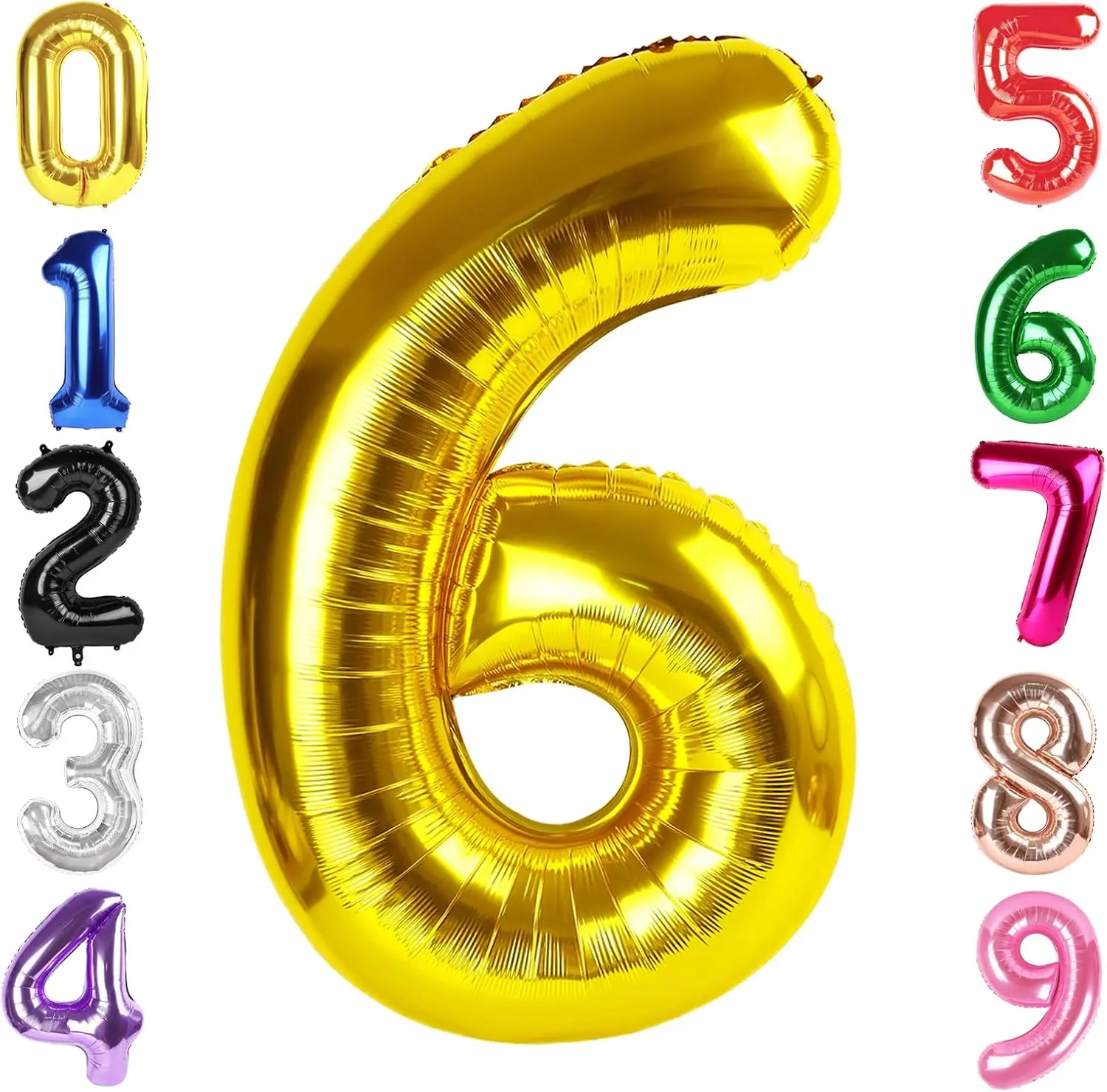 XL Inch Number Balloon Set