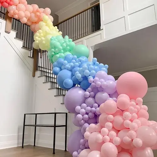 Macaroon Factio Balloons
