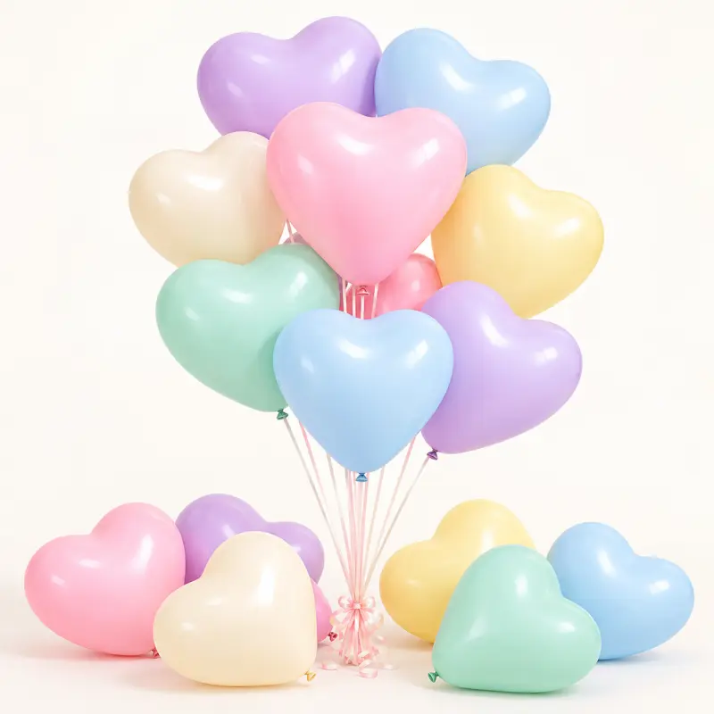 V Inch Cordis Aliquam Balloons