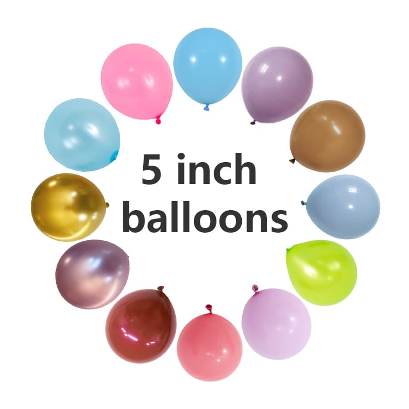 V inch Aliquam Balloon