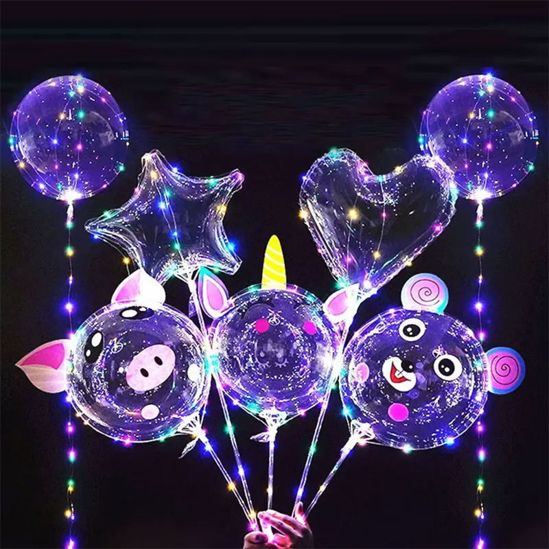 Balloon cum luminaria