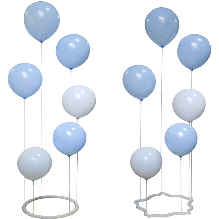Natalis Balloon mensam sto
