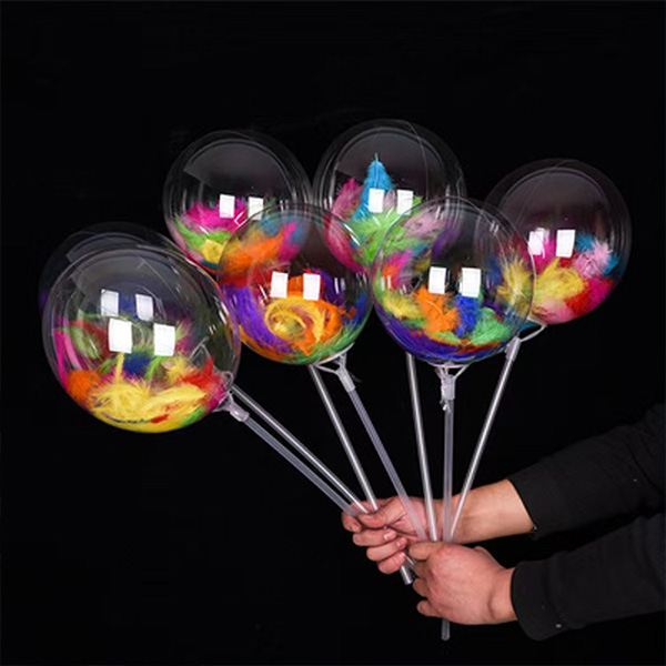 Bobo Balloon cum Pluma Filling