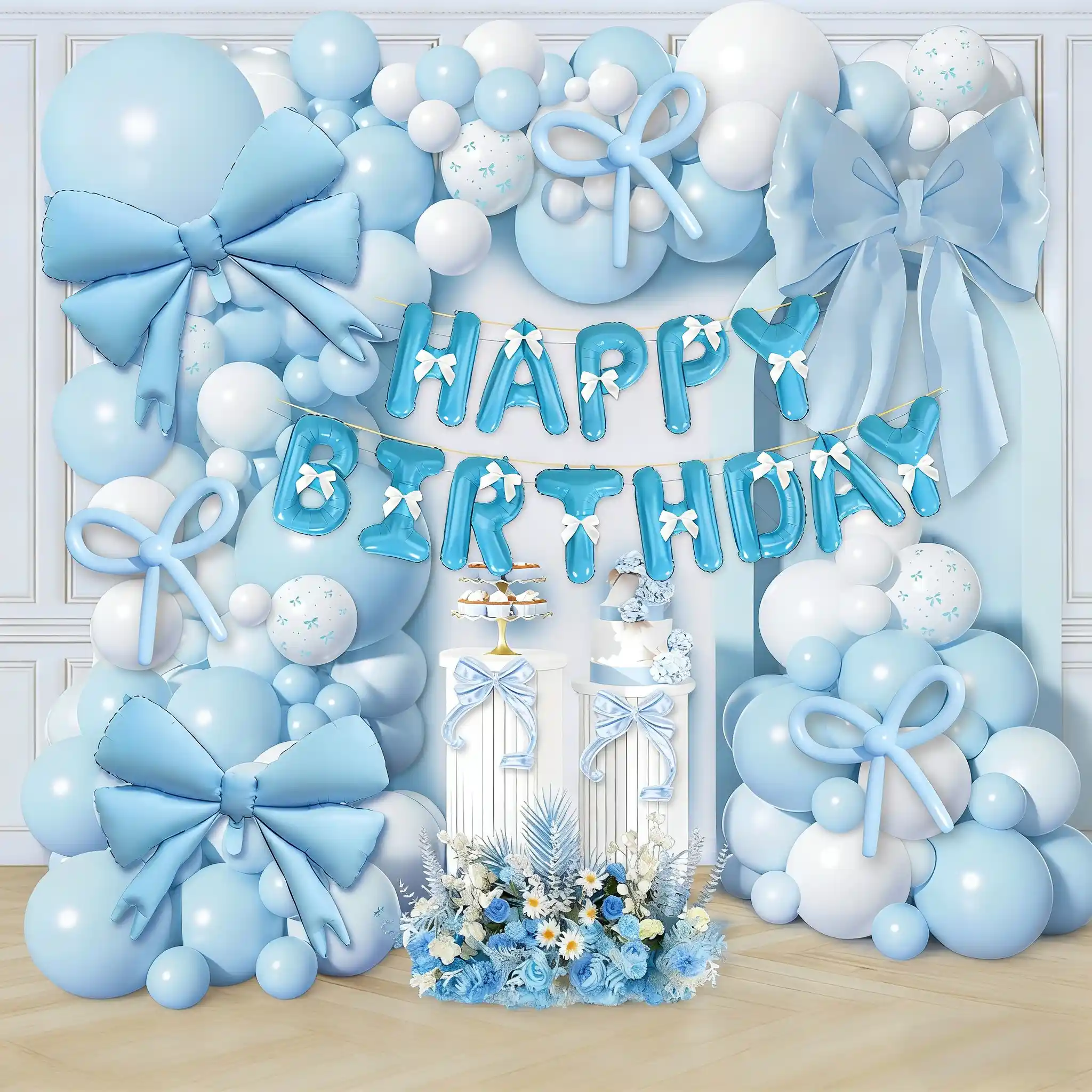 Arcum luctus Balloon arcus