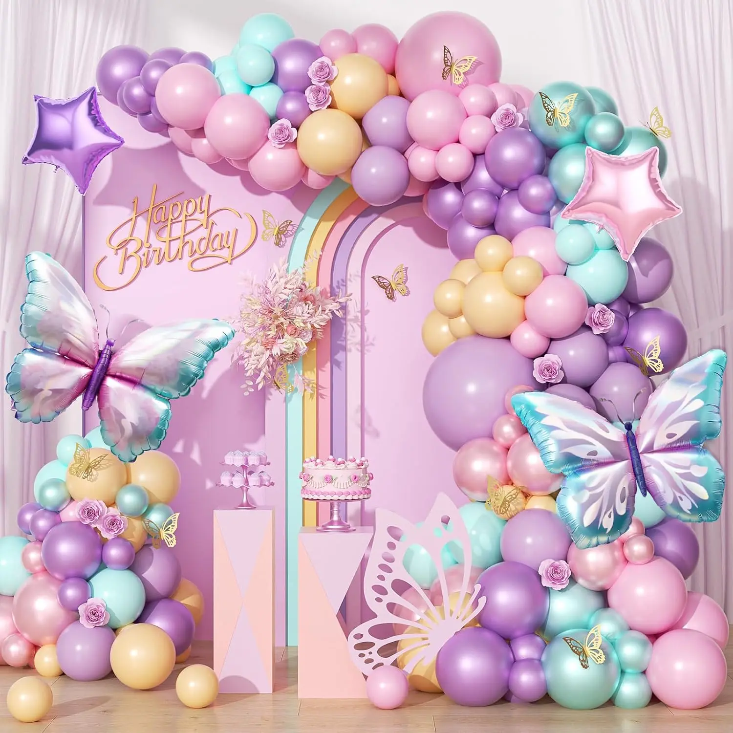 Gloria Balloon Garland Set