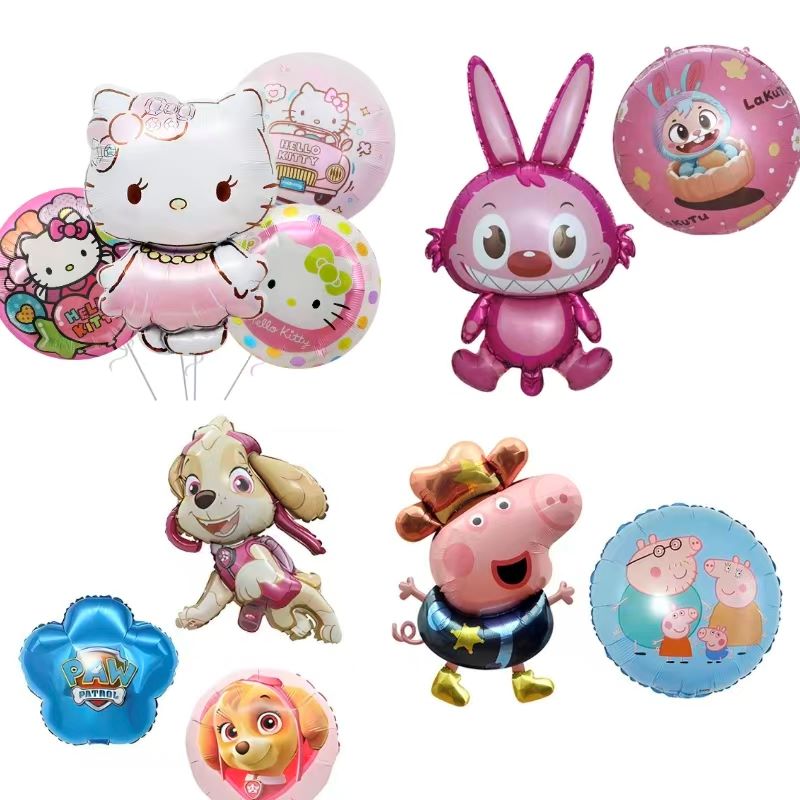 Viverra Typis Foil Balloons