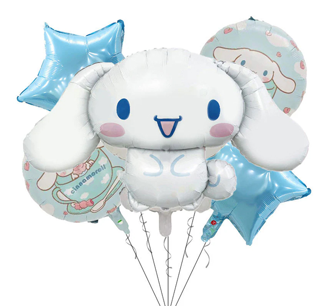 Cinnramoroll Ffil Balloon