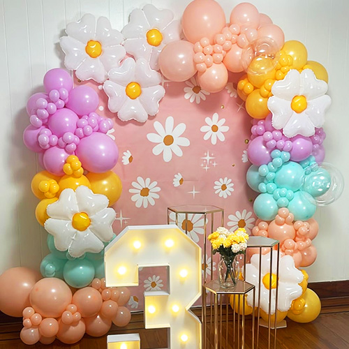Primula Balloon Arch Garland Kit