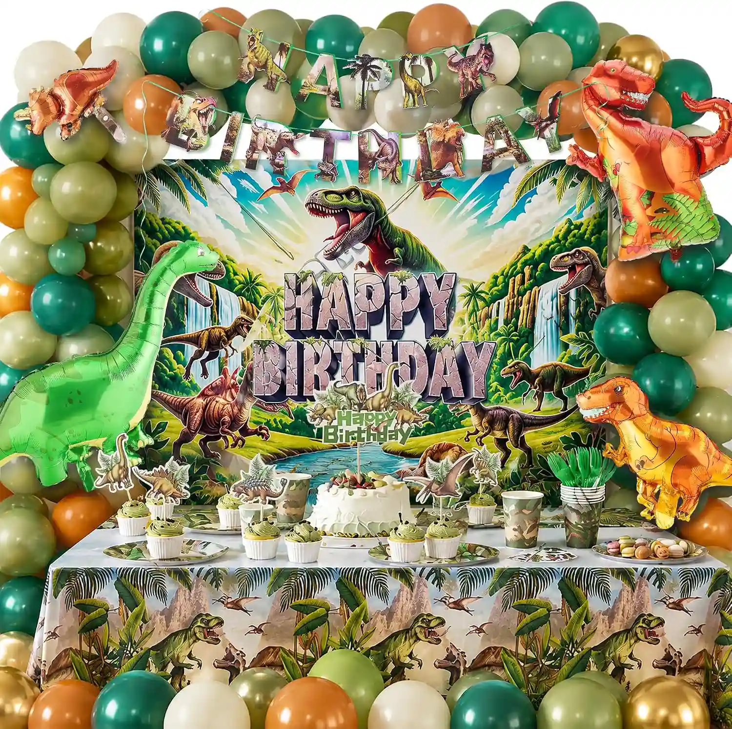 Dinosaurus dies natalis Balloon Decorations