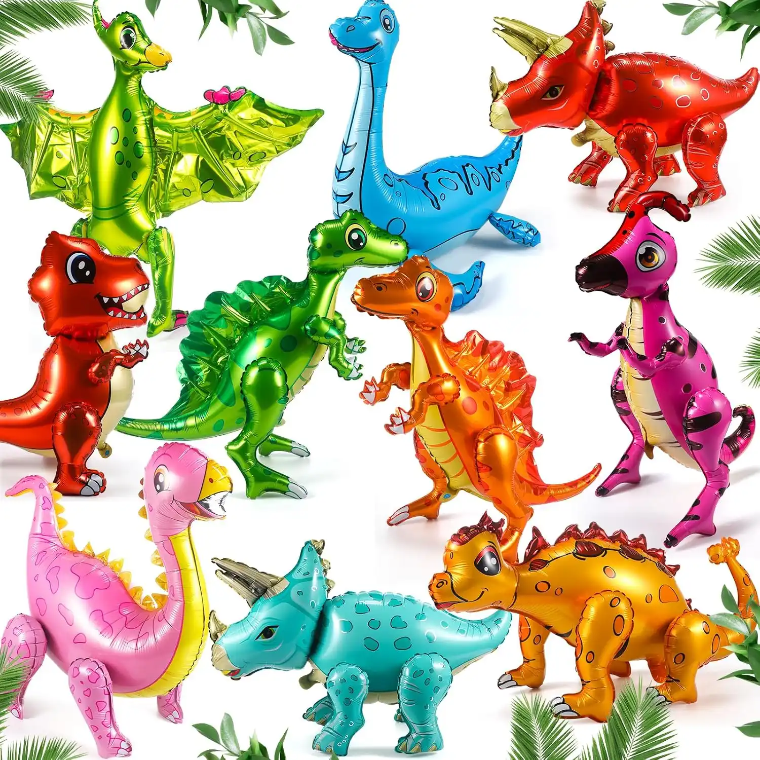 Dinosaurum Foil Balloon