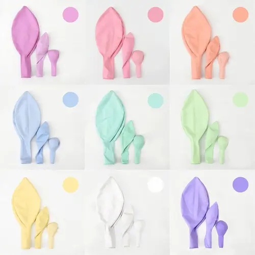 Macaroon Factio Balloons