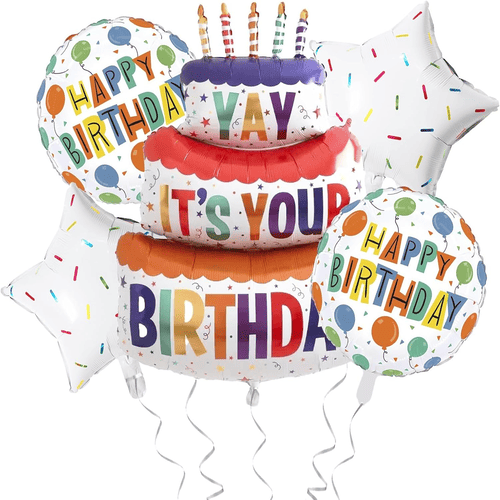 Foil Balloon set natalis