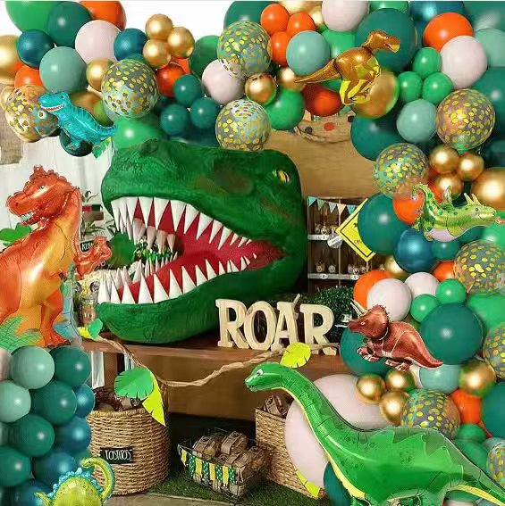 Silvam animal partium balloons