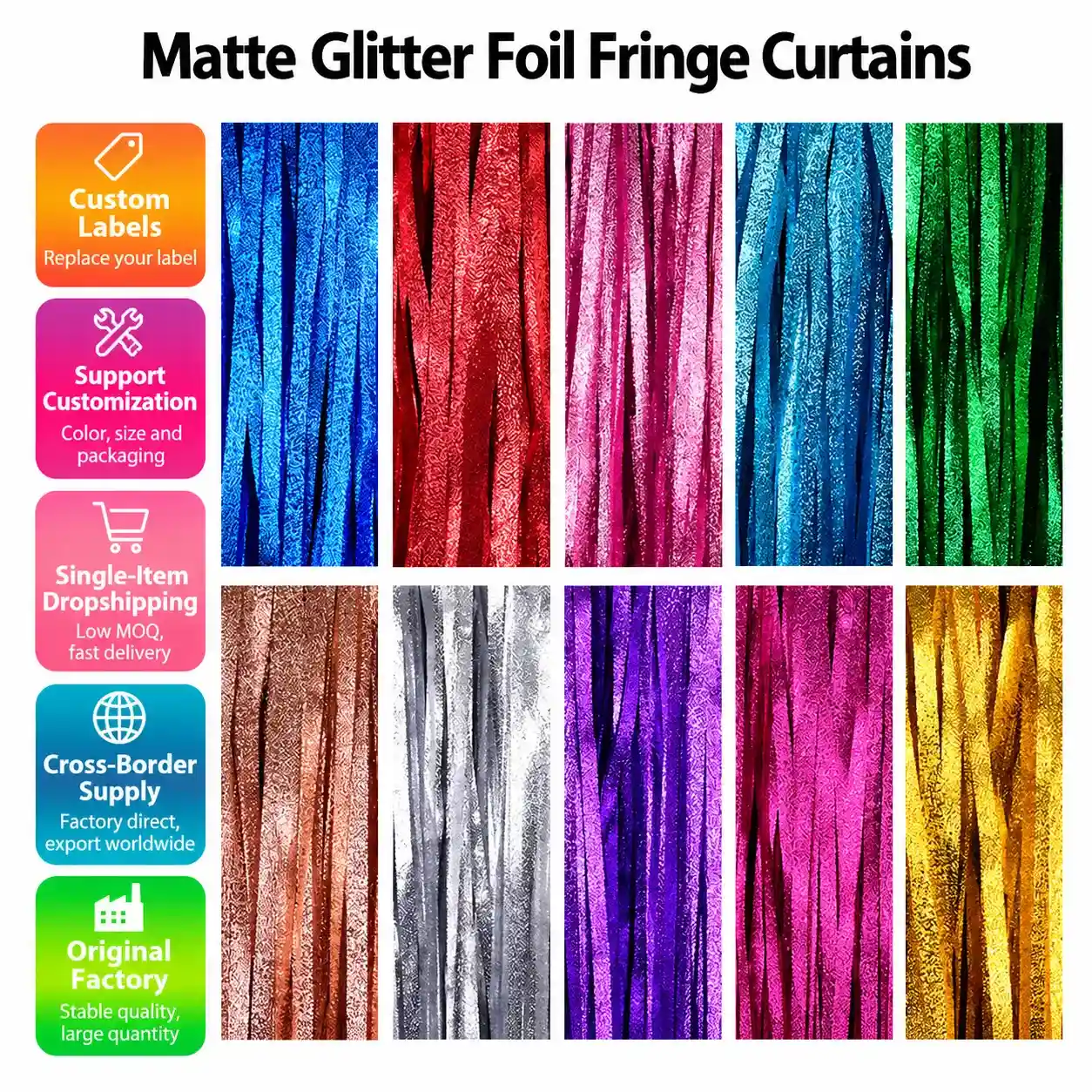 Frosted ffoyle fimbriam vela