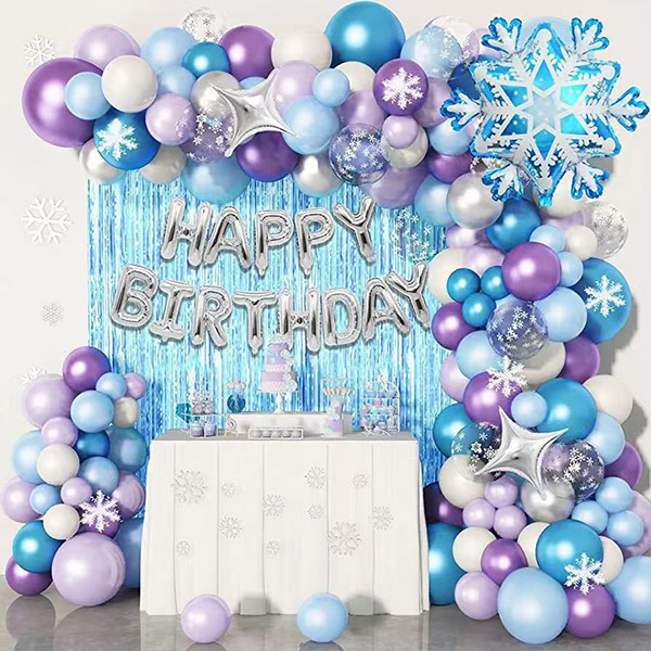 Garland gelida Balloon Ornamentum
