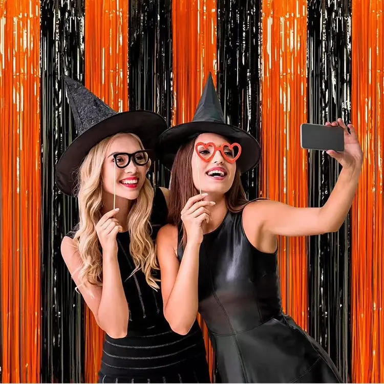 Foil Halloween fimbriam vela