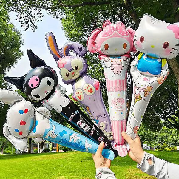 Handheld ffoyle Balloon