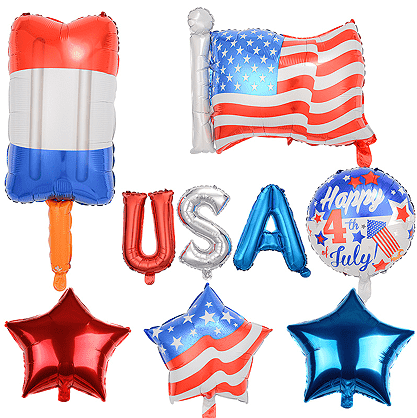 Felix die 4 mensis Iulii Balloon