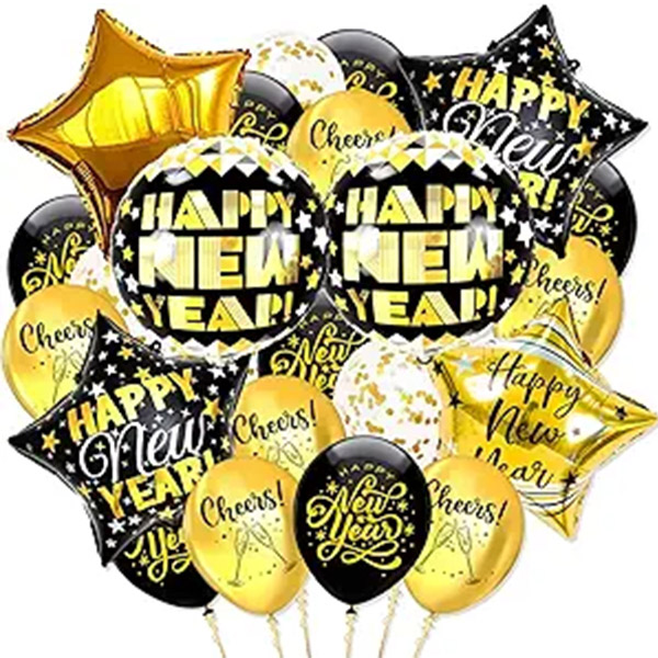 Factio Balloons Novus annus